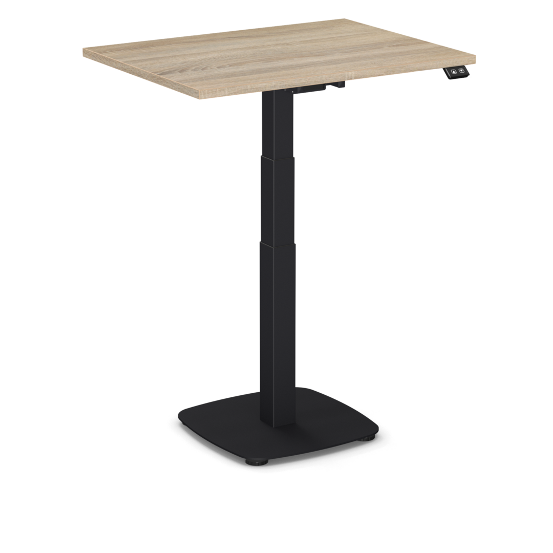 Sitz-Steh-Schreibtisch Aktivmöbel | für 1-beiniger Kleiner Worktrainer | - TinyDesk Onlineshop