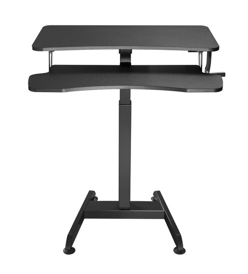 Updesk High Sitz-Steh-Schreibtisch | Onlineshop | - Schreibtischerhöhung Aktivmöbel Handkurbel für