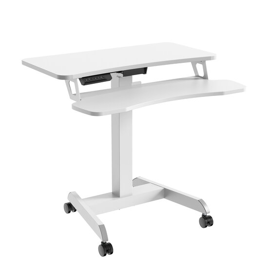 Aktivmöbel | Schreibtischerhöhung Updesk Sitz-Steh-Schreibtisch | für Onlineshop High -