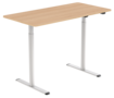 BasicDesk| ElektrischerKabelrinne Steh-Sitz-Schreibtisch