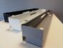 Höhenverstellbarer Schreibtisch AluForce 140 - Handkurbel| Manuell verstellbarer Sitz-Steh-Schreibtisch | Gesund und akt
