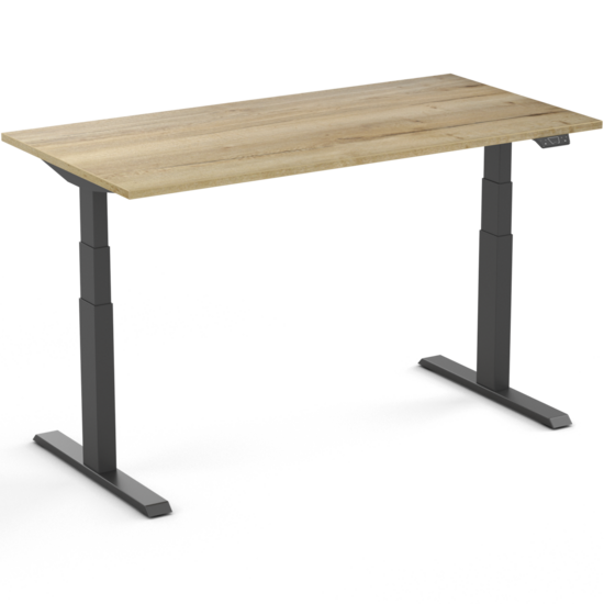 Sitz-Steh-Schreibtisch | Manuell oder elektrisch Onlineshop - höhenverstellbar für Aktivmöbel