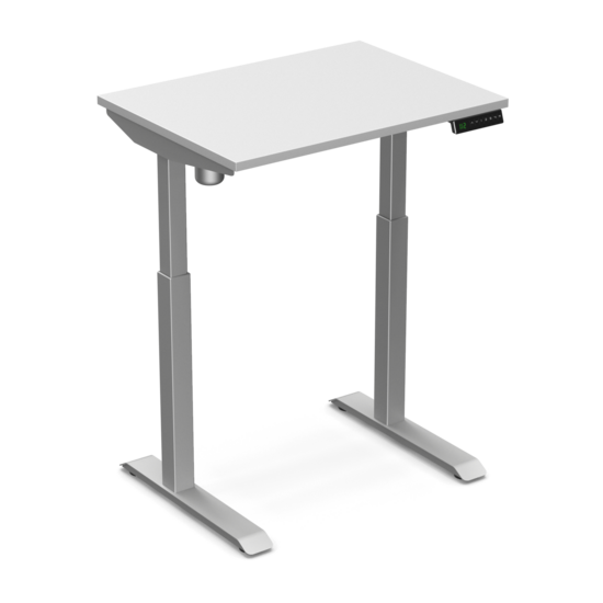 Sitz-Steh-Schreibtisch | elektrisch - für Onlineshop oder Aktivmöbel Manuell höhenverstellbar